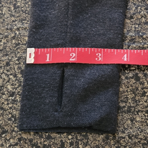 Backcountry Boxy Fit Long Sleeve Poly-Wool Gray Thermal Sweater Top Women's M - Picture 12 of 16